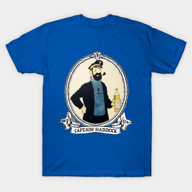 Capt. Haddock T-Shirt by StudioLionheart